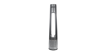 Termoventilatore Senza Pale da Pavimento per Uso Domestico |   Stufa Elettrica 3-in-1 con Umidificatore per Circolazione dell'Aria in Soggiorno - Product Image 2