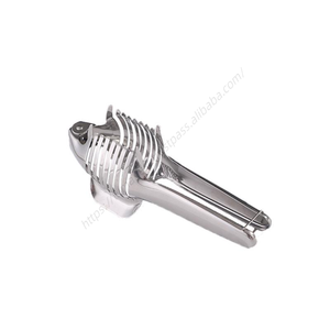 Vente en gros Syh318 Coupe-légumes multifonctionnel en aluminium pour oranges, citrons, tomates, fruits et oignons - Product Image 5