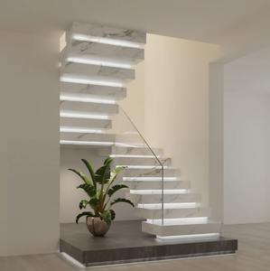Material de escalones personalizable, estilo de <span class=keywords><strong>pasamanos</strong></span>, tamaño, color y estructura general - Product Image 2