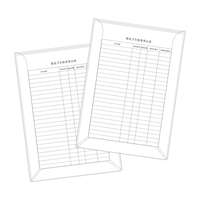 Porte-documents magnétique personnalisé UCI en PVC, support magnétique pour panneau, pochette de présentation magnétique transparente en PVC, double orientation