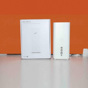 Bộ định tuyến không dây mới Wi Fi H165-383 5g CPE Pro 5 băng tần kép Gigabit Wifi 7 5.5g CPE Pro 5G Bộ định tuyến wifi với khe cắm thẻ Sim - Product Image 2