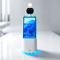 Photomaton intelligent IA à tête mobile, Kiosque interactif pour selfies avec prise de vue automatique, Machine photo directe usine pour événements