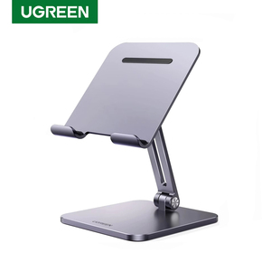 Soporte para Tablet UGREEN, Soporte Ajustable de Aluminio para Escritorio, Soporte Plegable Portátil, Base para Tablet, Accesorios de Oficina para el Hogar - Product Image 1