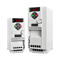 Convertisseur de pompe solaire DC150-400V vers 3ph 220v 0.75-4kw Convertisseur de pompe solaire pour moteur synchrone