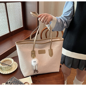 Offre Spéciale femmes PU sacs fourre-tout nouveau sac à main à glissière de grande capacité pour dames mode sac à bandoulière. Z0197 - Product Image 6