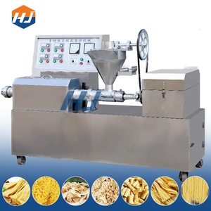 Nouvelle viande artificielle commerciale 220V faisant la machine extrudeuse de rouleaux de caillé de protéine de soja séchée - Product Image 1