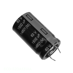 Condensateur traversant à aluviage 330uF 20% 200V SNAP TH ECO-S2DA331AA du fabricant Channel 330 - Product Image 1