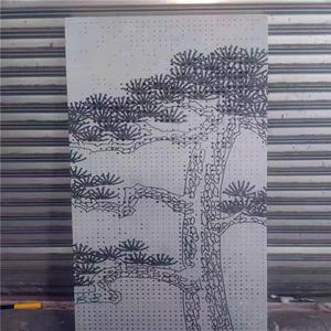 Panel de Pared Cortina de Aluminio con Superficie Anodizada, Diseño Asiático, Anticorrosión, para Uso Exterior, 70 Pulgadas o Más - Product Image 2