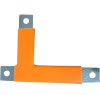 Barres de connexion en cuivre de haute qualité et barres haute tension avec structure de connexion par boulons pour la distribution d'énergie 21-30 AWG
