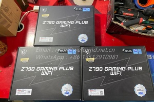 Z790 GAMING PLUS WIFI <strong>DDR5</strong> for MSI High Performance Desktop PC Motherboard,LGA1700 Core 14th/ 13th/ 12th Gen Processors - Product Image 2