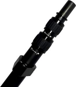 Singularxyz haute qualité 1.8m télescopique GPS pôle RTK tige de niveau d'arpentage avec vis <span class=keywords><strong>Snap</strong></span> pièces et accessoires d'instruments bon marché - Product Image 3