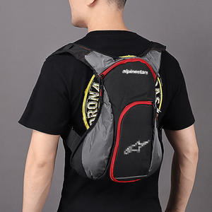 Sac à dos de grande capacité imperméable pour moto, vélo, vélo tout-terrain, fermeture éclair, cyclisme, sports de plein air - Product Image 2