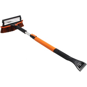 Extensible Brosse à <span class=keywords><strong>Neige</strong></span> de <span class=keywords><strong>Voiture</strong></span> avec <span class=keywords><strong>Raclette</strong></span> et Grattoir À Glace Déneigement Balai Grattoir À <span class=keywords><strong>Neige</strong></span> avec Brosse - Product Image 1