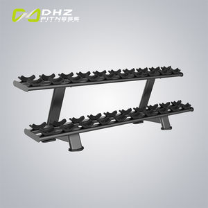 Soportes para Mancuernas de Plástico, Soporte Combinado para Equipo de Gimnasio, Banco de Pesas con Barra, <span class=keywords><strong>Jaula</strong></span> de Potencia para Sentadillas, Polea Plegable - Product Image 3
