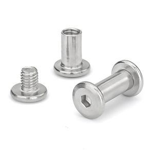 304 thép không gỉ Chicago vít ràng buộc bài loại thiết lập với ổ cắm Hex nam và nữ vít M2 M3 M4 M5 M6 M8 <span class=keywords><strong>M10</strong></span> - Product Image 3