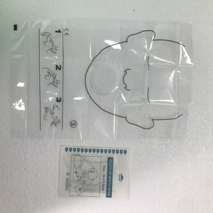 प्रशिक्षण के लिए <span class=keywords><strong>cpr</strong></span> प्रशिक्षण शील्ड व्यक्तिगत रूप से लिपटे <span class=keywords><strong>cpr</strong></span> बैरियर - Product Image 4