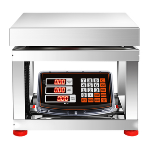 <span class=keywords><strong>Scala</strong></span> completa dello <span class=keywords><strong>sgabello</strong></span> in acciaio inossidabile in versione inglese 150kg, <span class=keywords><strong>scala</strong></span> della piattaforma elettronica da 300kg, piccola <span class=keywords><strong>scala</strong></span> della piattaforma dei prezzi commerciale - Product Image 2