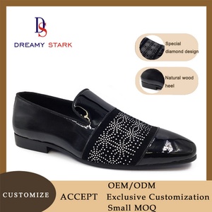 Chaussures habillées Oxford de luxe pour hommes en cuir brillant de haute qualité, faites à la main, durables, à motif spécial, personnalisables avec logo du fabricant - Product Image 6