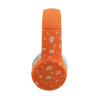 Headphone Anak-Anak Berkualitas dengan Antarmuka 3.5mm, Headphone Berkabel yang Lucu dan Dipatenkan untuk Anak Laki-Laki dan Perempuan, Hadiah Natal yang Sempurna