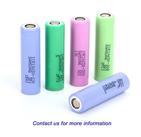 Batterie rechargeable Li-ion Inr 18650 35E 3.7V 3500mAh SDI Inr18650-35E Ebike Test 3c Cellule de batterie au lithium pour ordinateur portable