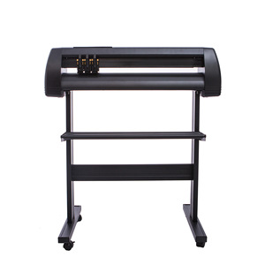 KI-720 cơ bản chữ Máy quảng cáo Logo dán xe truyền nhiệt PVC cắt máy vẽ thiết bị dịch vụ - Product Image 6