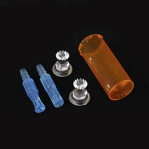 Ningbo manufacturer Custom high quality clear PMMA ABS PC transparent plastic injection molding parts