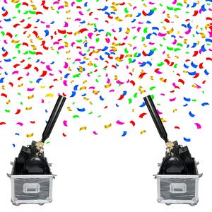 200 W 22 L Luftkompressor Tank Confetti-Rohrmaschine Kanone Startstreamer auf 10 m bis 15 m Höhe geeignet für große Bühnenproduktion - Product Image 1