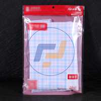 Imprimante de pochette Ziplock personnalisée avec la couleur de fabrication pour écouteurs d'ordinateur accessoires de téléphone portable emballage de projecteur
