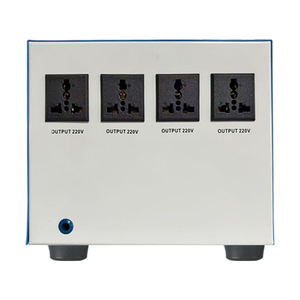 Stabilisateur de tension de type relais SCR 2000VA CNTR monophasé 220V <span class=keywords><strong>230V</strong></span> 110V régulateur de tension automatique <span class=keywords><strong>AVR</strong></span> pour TV réfrigérateur cuisinière - Product Image 4