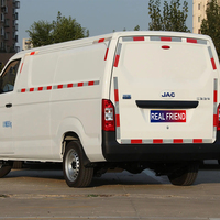 Mobil Panel Van JAC Blue Cat LHD Bekas Terlaris di Cina, Murah dan Mudah Dirawat