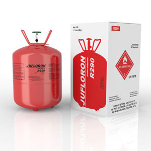 Propano R290 Gas refrigerante 5kg di qualità industriale 99.9% purezza auto fornitore della porcellana - Product Image 1