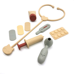 नए बच्चे सिलिकॉन के लिए डॉक्टर खिलौना सीखने का नाटक करते हैं - Product Image 6