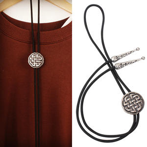 Collana di accessori per abiti antichi di Design <span class=keywords><strong>aquila</strong></span> popolare emblema in metallo cow boy Custom Bolo Tie donna - Product Image 2