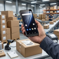 Terminal de Datos de Campo Chainway MC51 con 5G, PDA Industrial con GNSS y Posicionamiento Multisistema para Inspección Eléctrica y Operaciones en Exteriores