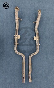 Csz cho Mercedes-Benz cls550 w218 Biturbo M278 4.7t 2012 2018 miễn phí dòng chảy xả downpipe thẳng Ống - Product Image 6