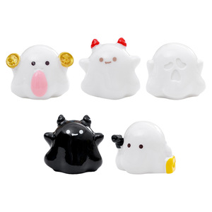 Poupée <span class=keywords><strong>diable</strong></span> miniature KI yuewu pour Halloween, accessoires décoratifs mignons à faire soi-même, mini bibelot de voiture ou de bureau - Product Image 5