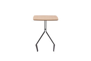 <span class=keywords><strong>Tavolino</strong></span> da Caffè Ecologico E1 Design Moderno Forma Rotonda 2 Gambe Pieghevole Leggero Tavolo da <span class=keywords><strong>Salotto</strong></span> Accanto al <span class=keywords><strong>Divano</strong></span> - Product Image 5