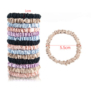 Chouchous en Soie à Haute Élasticité pour Usage Quotidien – Accessoires Cheveux Femme, Attache-queue de Cheval - Product Image 3