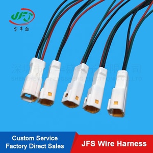 Arnés de Cables para Columna de Dirección JST JWPF <span class=keywords><strong>JFS</strong></span> RoHS/CCC para 600V, Cable Automotriz con Aislamiento de PTFE Chino y Núcleo de Cobre - Product Image 6