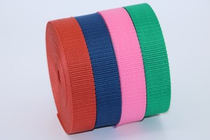 Nhu cầu cao phổ biến Polypropylene (PP) màu dệt Webbing băng đồng bằng Webbing - Product Image 2