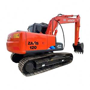 Excavadora Pequeña Hitachi ZX120 de Alta Eficiencia, Usada, Original de Japón, Excavadora de Segunda Mano en Venta - Product Image 1