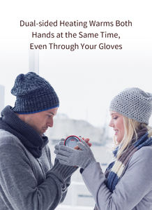 新产品2025 OEM标志便携式户外野营取暖器大4000毫安便携式暖手器可充电移动电源 - Product Image 6