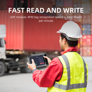 JT-R70 hotsale <span class=keywords><strong>7</strong></span> "8 + 128gb10000mah mã vạch QR Máy quét mã máy tính Android công nghiệp gồ ghề máy tính bảng với NFC đọc - Product Image 3