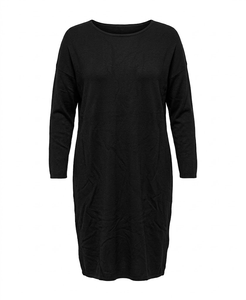 Cárdigan informal negro de manga larga con frente abierto, antiarrugas, para mujer, de punto, color liso, con bolsillo, para invierno - Product Image 3