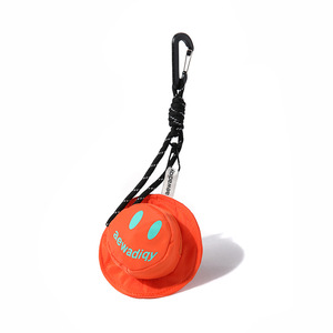 WAALUU Bolsa de Almacenamiento Portátil con Cremallera Personalizada, Monedero Multifuncional para Monedas y Llaves, Cartera Pequeña Redonda, Mini Colgante para Auriculares - Product Image 6