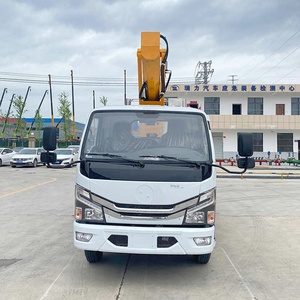 Plataforma de Trabajo Aérea Chengli de 21m, 30m, 33m, con Brazo Telescópico/Pluma Recta, Camiones Elevadores con Emisión Euro 3 - Product Image 2