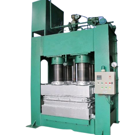 Гидравлический пресс, машина для производства деревянных поддонов/машина для переработки древесины в Китае