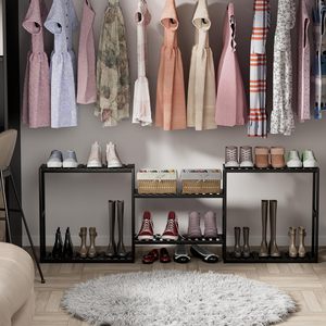 Towel Rack Aluminum Bathroom Storage Shelves Toilet Adjustable Height Floating <b>Shower</b> Kitchen Wall Shelf <b>Shower</b> <b>Bar</b> - Product Image 4