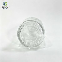 Bouteille de boisson en verre transparent de 330 ml pour brassage maison, goulot standard, possibilité de personnaliser le logo pour l'emballage en vrac des boissons