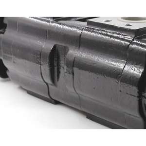 Pompe à engrenages hydraulique Hansen JHP2080 80cc/rev 2200 tr/min Solution industrielle haute performance Origine Shandong Garantie 1 an Mondiale - Product Image 1